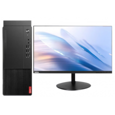 01联想（LENOVO）M45E I5-12400/8G/1TB/集显 24寸显示器